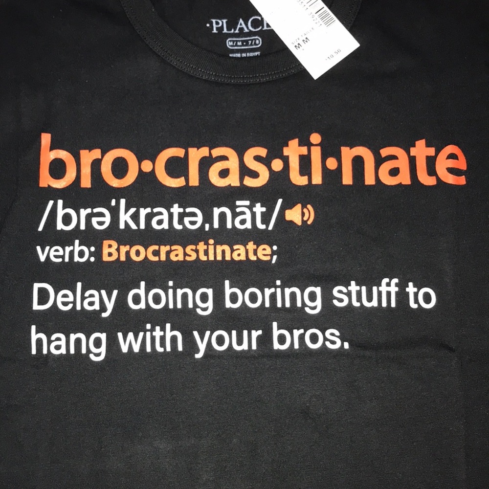 Long sleeve black T-shirt